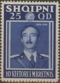 King Zog I of Albania