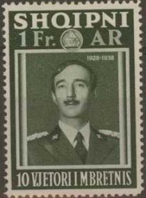 King Zog I of Albania