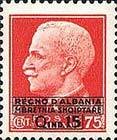 Italy Stamps Overprint Regno d´ Albania"