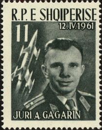 ‭Yuri Gagarin and Vostok 1