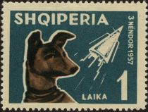 Space Dog Laika (Canis lupus familiaris), Sputnik 2