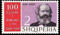 Karl Marx (1818-1883), German-born scientist and philosopher