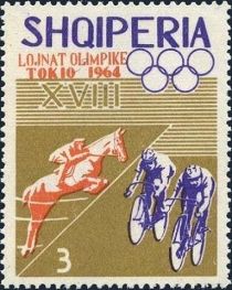 Horse Jumping, Cycling