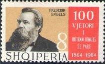 Friedrich Engels (1820-1895), German philosopher