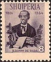 Girolamo de Rada (1814-1903), Albanian writer