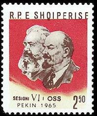 Marx and Lenin