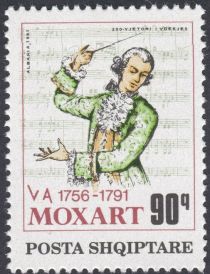 Wolfgang Amadeus Mozart, conducting