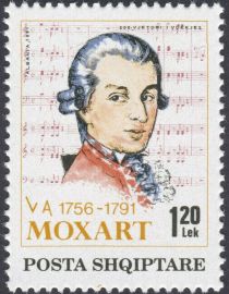 Wolfgang Amadeus Mozart (1756-1791), Austrian composer