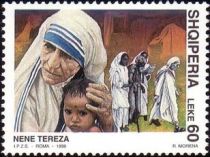 Mother Teresa (1910-1997), Roman Catholic nun and saint