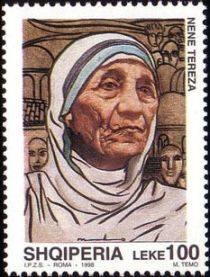 Mother Teresa (1910-1997), Roman Catholic nun and saint