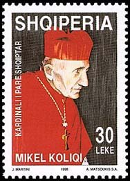 Mikel Koliqi (1900-1997), Albanian Roman Catholic cardinal