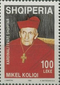 Mikel Koliqi (1900-1997), Albanian Roman Catholic cardinal