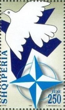 Peace Dove, Jet, NATO emblem