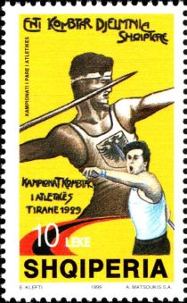 Javelin throw