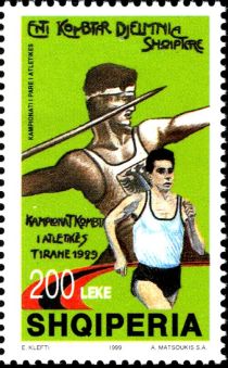 Javelin throw, Running