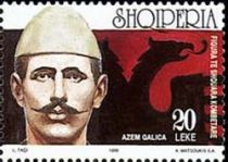 Azem Galica (1889-1924), Albanian nationalist and rebel