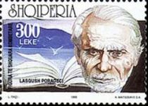 Lasgush Poradeci (1899-1987), Albanian poet and writer