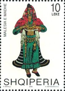 Malësi e Madhe woman