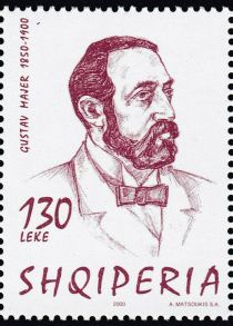 Gustav Meyer (1850-1900), German linguist and Albanologist