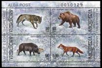 Wolf, Bear, Boar, Fox