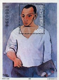 Pablo Picasso (1881-1973), Spanish painter and sculptor