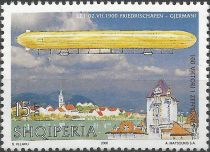 Zeppelin LZ 1 over Friedrichshafen (2 July 1900)