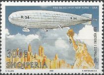 R34 (R33-class airship) over New York (6 July 1919)