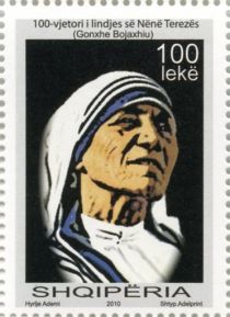 Mother Teresa (1910-1997), Albanian-Indian nun, humanitarian