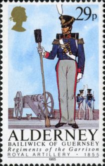 Royal Artillery 1855