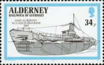 HMS Alderney (submarine), 1945