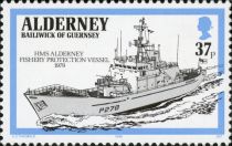 HMS Alderney (patrol vessel), 1979