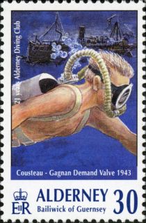 Cousteau-Gagnan Demand Valve (1943)