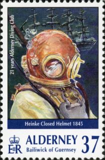 Heinke Closed Helmet (1845)