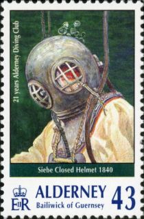 Siebe Closed Helmet (1840)