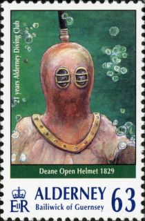 Deane Open Helmet (1829)