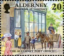 The Alderney Post Office