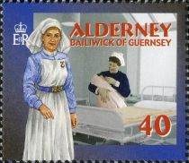 Nurse from 1960s & Maternity Unit