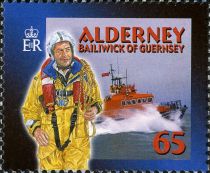 Lifeboatman & Roy Barker One (lifeboat) (B)