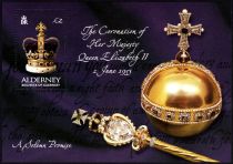 Coronation souvenir sheet