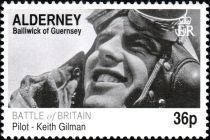 Pilot Keith Gilman