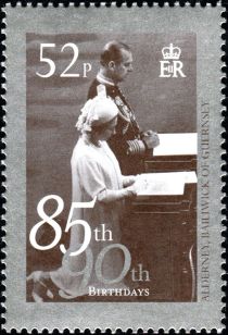 Queen Elizabeth II and Prince Philip at Silver Jubilee Thank