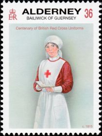 Female VAD (Voluntary Aid Detachment) Uniform, c. 1915