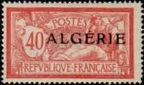 Type Merson - overprinted "ALGERIE"