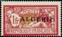 Type Merson - overprinted "ALGERIE"