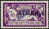 Type Merson - overprinted "ALGERIE"