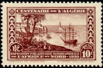 North Africa International Philatelic Exposition, Algiers