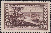 North Africa International Philatelic Exposition, Algiers