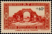 Arch of Triumph, Lambese surcharge