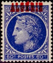 Ceres de Mazelin overprinted