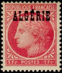 Ceres de Mazelin overprinted